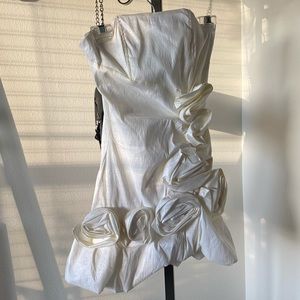White dress